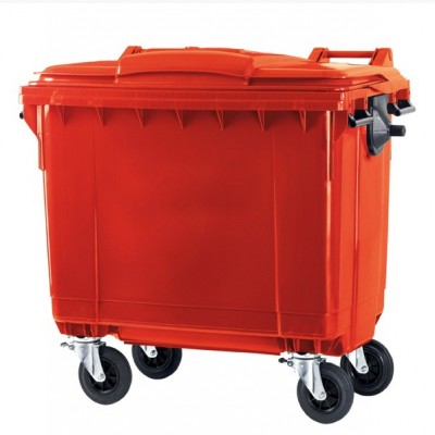 CARRO CONTENEDOR ROJO 770 LTS